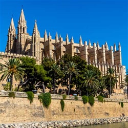 Palma de Mallorca Shore Excursion - Palma Cathedral and Inca Leather