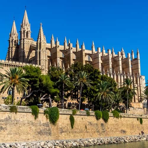 Palma de Mallorca Shore Excursion - Palma Cathedral and Inca Leather