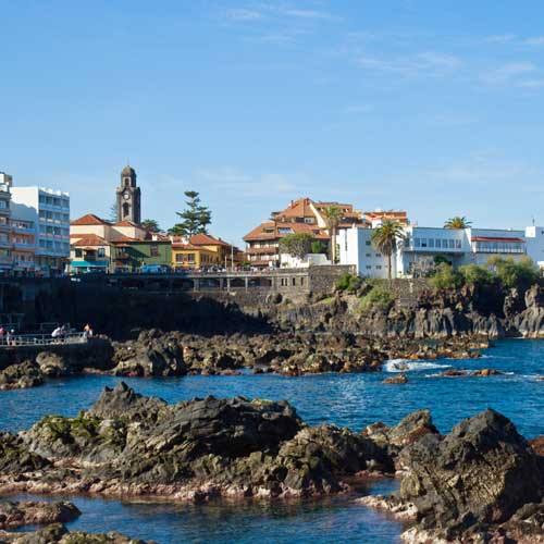 Tenerife Shore Trips - Puerto de la Cruz