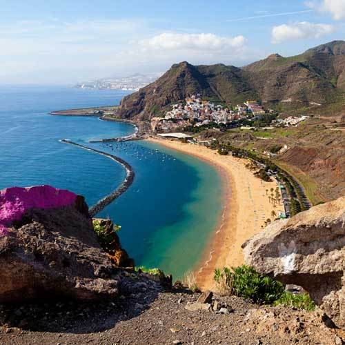 Tenerife Cruise Tours - Tenerife's Landscape