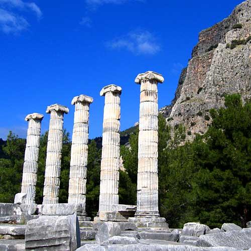 Kusadasi Shore Excursions - Priene, Miletus and Didyma