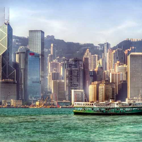 Hong Kong Cruise Tours - Highlights of Hong Kong Island