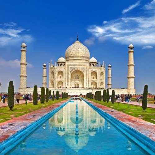 Cochin Shore Excursions - Taj Mahal (with 4 Star Classic Hotel)