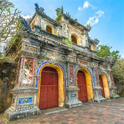 Chan May Shore Excursion - Highlights of Hue City