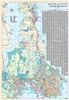 Greater Victoria & Saanich Peninsula wall map. Extending north from Victoria, the Saanich Peninsula, it is bounded by Saanich Inlet on the west, Satellite Channel on the north, the small Colburne Passage on the northeast, and Haro Strait on the east. Show