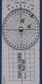 Portland Course Plotter for Nautical Navigation. The Portland Plotter is one of the most popular chart work instruments and is widely used by RYA practical and shore base instructors. It provides a quick method of plotting courses and bearings. Gives a di
