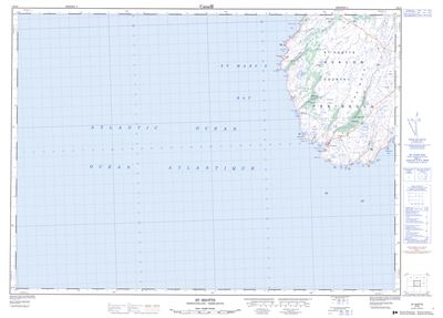 001K12 - ST. SHOTT'S - Topographic Map