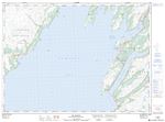 001K13 - ST. MARY'S - Topographic Map