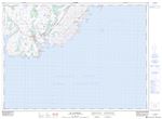 001L14 - ST. LAWRENCE - Topographic Map