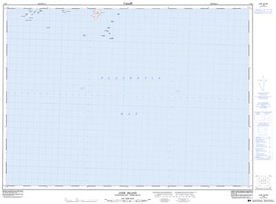 001M02 - JUDE ISLAND - Topographic Map