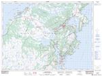 001M03 - MARYSTOWN - Topographic Map