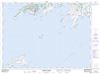 001M05 - HARBOUR BRETON - Topographic Map