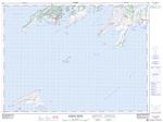 001M05 - HARBOUR BRETON - Topographic Map