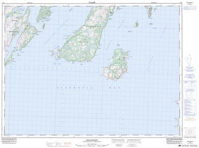 001M08 - MERASHEEN - Topographic Map