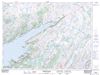 001M10 - TERRENCEVILLE - Topographic Map