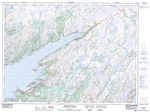 001M10 - TERRENCEVILLE - Topographic Map