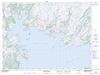 001M11 - BELLEORAM - Topographic Map