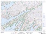 001M12 - GAULTOIS - Topographic Map