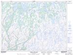 001M14 - HUNGRY GROVE POND - Topographic Map