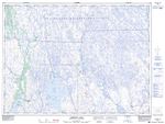 001M15 - GISBORNE LAKE - Topographic Map