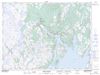 001M16 - SOUND ISLAND - Topographic Map