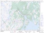 001M16 - SOUND ISLAND - Topographic Map