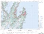 001N - ST JOHN'S - Topographic Map