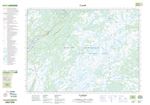 001N03 - ST. CATHERINE'S - Topographic Map