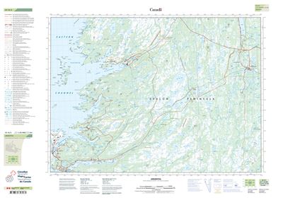 001N05 - ARGENTIA - Topographic Map