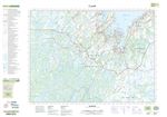 001N06 - HOLYROOD - Topographic Map