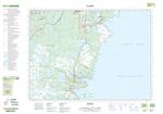 001N07 - BAY BULLS - Topographic Map