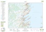 001N11 - HARBOUR GRACE - Topographic Map