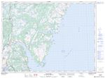 001N13 - SUNNYSIDE - Topographic Map