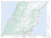 001N14 - HEART'S CONTENT - Topographic Map