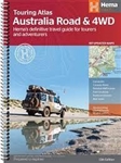 Australia Road and 4WD Touring Atlas - HEMA. Includes Cape York, Fraser Island, the Top End, the Kimberley, the Pilbara, Central Austrailia, High Country Victoria and the Flinders Ranges. This 208 page atlas of Australia includes detailed road networks, c