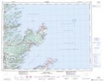 002C - BONAVISTA - Topographic Map