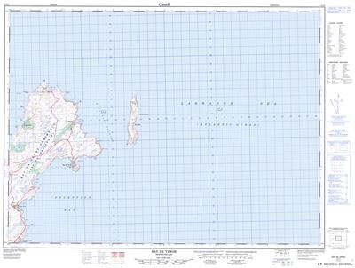 002C02 - BAY DE VERDE - Topographic Map