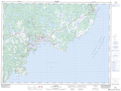 002C06 - TRINITY - Topographic Map