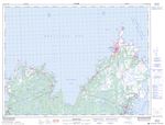 002C11 - BONAVISTA - Topographic Map