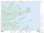 002C12 - EASTPORT - Topographic Map