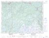 002D - GANDER LAKE - Topographic Map