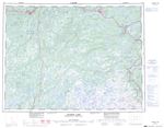 002D - GANDER LAKE - Topographic Map