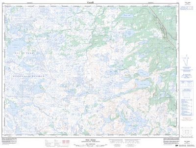 002D01 - TUG POND - Topographic Map