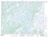 002D03 - MOUNT SYLVESTER - Topographic Map