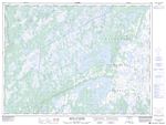 002D03 - MOUNT SYLVESTER - Topographic Map