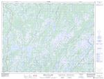 002D06 - GREAT GULL LAKE - Topographic Map