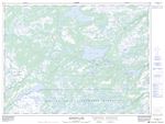 002D07 - KEPENKECK LAKE - Topographic Map