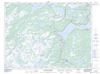 002D08 - PORT BLANDFORD - Topographic Map