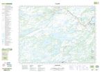 002D09 - GLOVERTOWN - Topographic Map