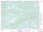 002D10 - DEAD WOLF POND - Topographic Map